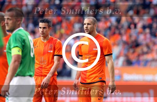 Amsterdam 2 juni 2012
Nederland- Noord ierland 6-0 in de arena.
Peter Smulders bv