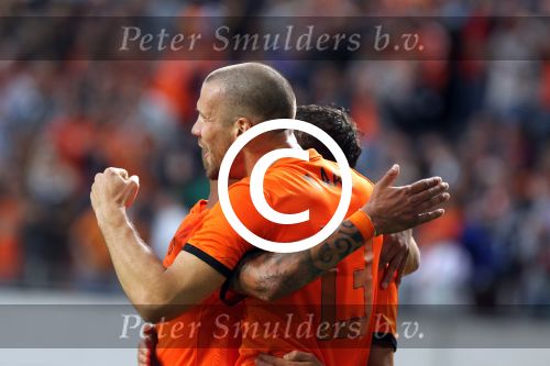 Amsterdam 2 juni 2012
Nederland- Noord ierland 6-0 in de arena.
Peter Smulders bv