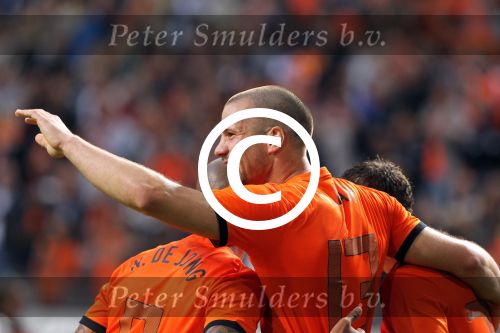 Amsterdam 2 juni 2012
Nederland- Noord ierland 6-0 in de arena.
Peter Smulders bv