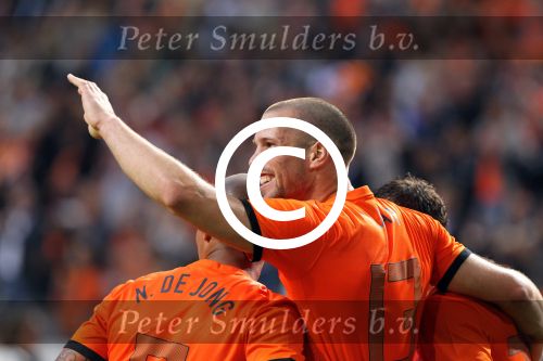 Amsterdam 2 juni 2012
Nederland- Noord ierland 6-0 in de arena.
Peter Smulders bv