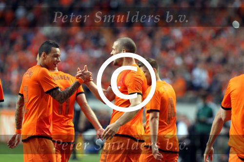 Amsterdam 2 juni 2012
Nederland- Noord ierland 6-0 in de arena.
Peter Smulders bv