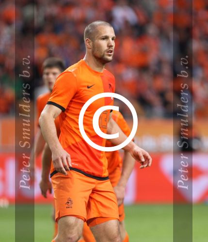 Amsterdam 2 juni 2012
Nederland- Noord ierland 6-0 in de arena.
Peter Smulders bv