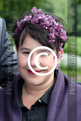 Breukelen 12 juni 2012
Haringparty op Neijenrode. Sharon Dijksma met man
Peter Smulders bv