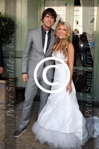 Edam Volendam 12 mei 2012
Trouwen Annemarie Hoek en Simon Keizer in Dam hotel in Edam.
Peter Smulders bv