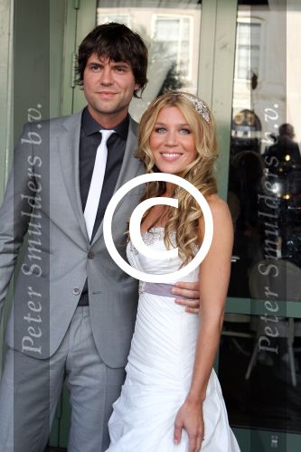 Edam Volendam 12 mei 2012
Trouwen Annemarie Hoek en Simon Keizer in Dam hotel in Edam.
Peter Smulders bv