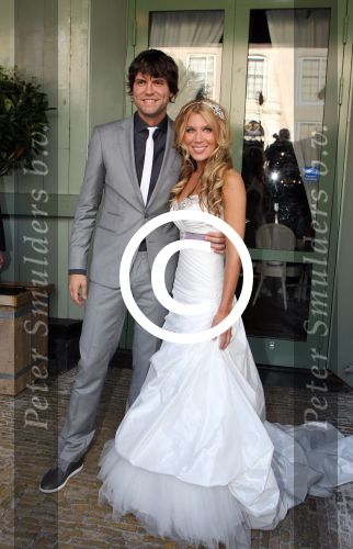 Edam Volendam 12 mei 2012
Trouwen Annemarie Hoek en Simon Keizer in Dam hotel in Edam.
Peter Smulders bv