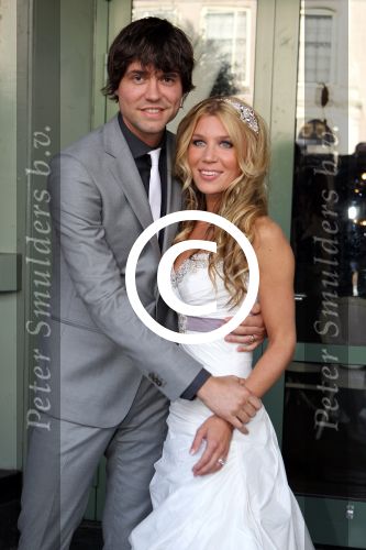 Edam Volendam 12 mei 2012
Trouwen Annemarie Hoek en Simon Keizer in Dam hotel in Edam.
Peter Smulders bv
