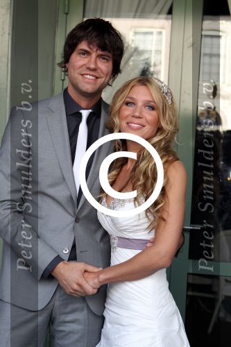 Edam Volendam 12 mei 2012
Trouwen Annemarie Hoek en Simon Keizer in Dam hotel in Edam.
Peter Smulders bv