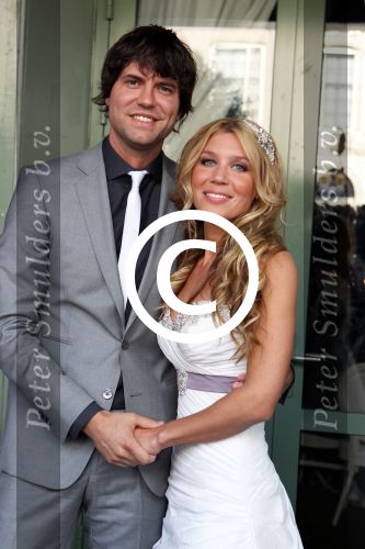 Edam Volendam 12 mei 2012
Trouwen Annemarie Hoek en Simon Keizer in Dam hotel in Edam.
Peter Smulders bv