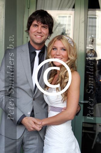 Edam Volendam 12 mei 2012
Trouwen Annemarie Hoek en Simon Keizer in Dam hotel in Edam.
Peter Smulders bv