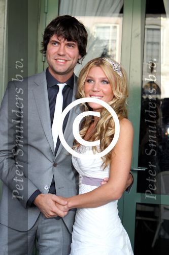 Edam Volendam 12 mei 2012
Trouwen Annemarie Hoek en Simon Keizer in Dam hotel in Edam.
Peter Smulders bv
