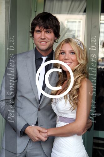 Edam Volendam 12 mei 2012
Trouwen Annemarie Hoek en Simon Keizer in Dam hotel in Edam.
Peter Smulders bv