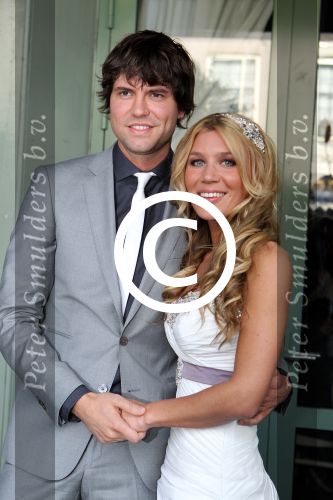 Edam Volendam 12 mei 2012
Trouwen Annemarie Hoek en Simon Keizer in Dam hotel in Edam.
Peter Smulders bv