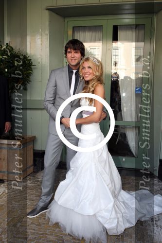 Edam Volendam 12 mei 2012
Trouwen Annemarie Hoek en Simon Keizer in Dam hotel in Edam.
Peter Smulders bv