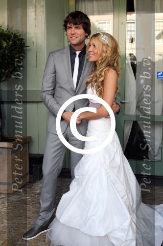 Edam Volendam 12 mei 2012
Trouwen Annemarie Hoek en Simon Keizer in Dam hotel in Edam.
Peter Smulders bv