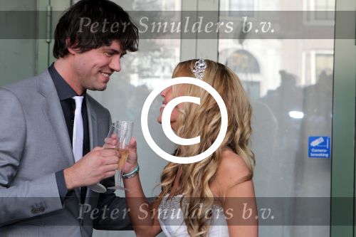 Edam Volendam 12 mei 2012
Trouwen Annemarie Hoek en Simon Keizer in Dam hotel in Edam.
Peter Smulders bv