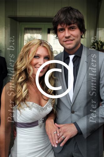Edam Volendam 12 mei 2012
Trouwen Annemarie Hoek en Simon Keizer in Dam hotel in Edam.
Peter Smulders bv