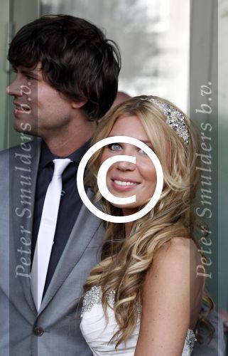 Edam Volendam 12 mei 2012
Trouwen Annemarie Hoek en Simon Keizer in Dam hotel in Edam.
Peter Smulders bv