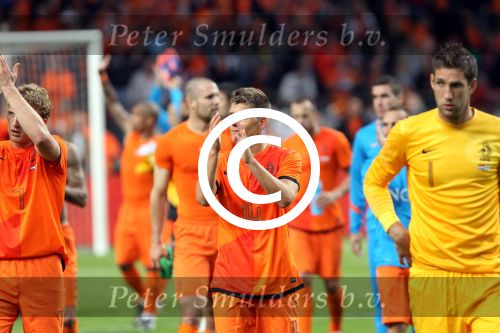 Amsterdam 2 juni 2012
Nederland- Noord ierland 6-0 in de arena.
Peter Smulders bv