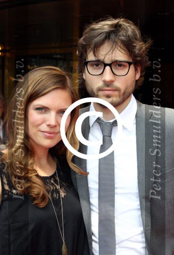 Amsterdam 10 juni 2012
Premiere Club van lelijke kinderen in carre. Tamara Brinkman met vriend
Peter Smulders bv