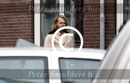 Amsterdam 4 maart 2012
Katja Romer Schuurman en Thijs Romer op straat in Amsterdam en in hun porsche 911 cabrio.
Peter Smulders bv