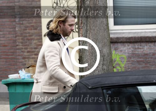 Amsterdam 4 maart 2012
Katja Romer Schuurman en Thijs Romer op straat in Amsterdam en in hun porsche 911 cabrio.
Peter Smulders bv