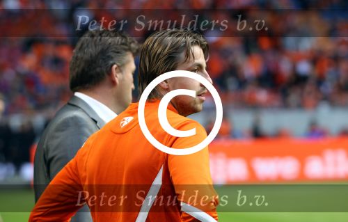 Amsterdam 2 juni 2012
Nederland- Noord ierland 6-0 in de arena.
Peter Smulders bv
