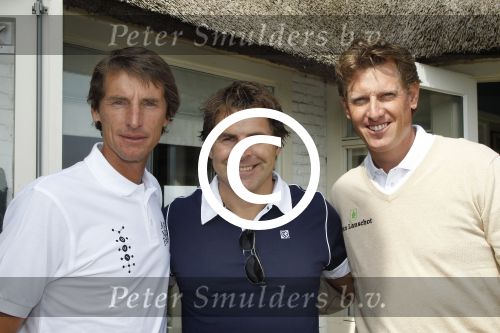 Zandvoort, 21 Mei 2012
Golfen met BN-ers voor de stichting DON (Diabetis Onderzoek Nederland)
Toine v Peperstraten met Paul Haarhuis en Maarten Lafeber
Foto Peter Smulders BV