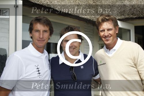Zandvoort, 21 Mei 2012
Golfen met BN-ers voor de stichting DON (Diabetis Onderzoek Nederland)
Toine v Peperstraten met Paul Haarhuis en Maarten Lafeber
Foto Peter Smulders BV