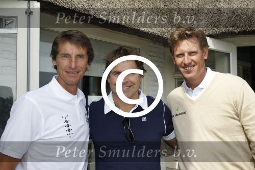 Zandvoort, 21 Mei 2012
Golfen met BN-ers voor de stichting DON (Diabetis Onderzoek Nederland)
Toine v Peperstraten met Paul Haarhuis en Maarten Lafeber
Foto Peter Smulders BV