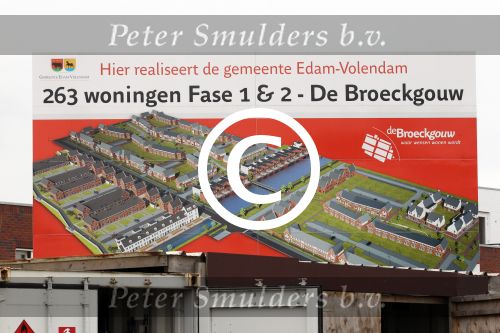 Volendam 1 juni 2012
Nick Schilder en Kirsten gaan in deze nieuwe wijk (de broeckgouw) dicht bij basisschool zijn nieuw huis bouwen.
Peter Smulders