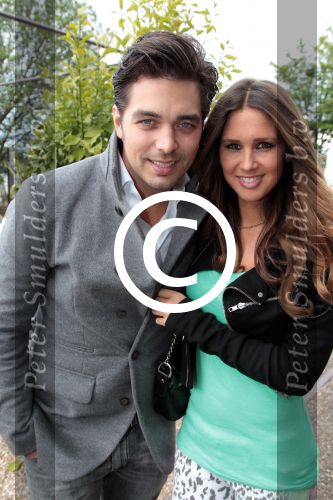 Amsterdam 4 juni 2012
Opening van de harbour club in Amsterdam. Waylon met vriendin
Peter Smulders bv