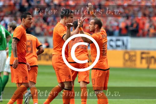 Amsterdam 2 juni 2012
Nederland- Noord ierland 6-0 in de arena.
Peter Smulders bv