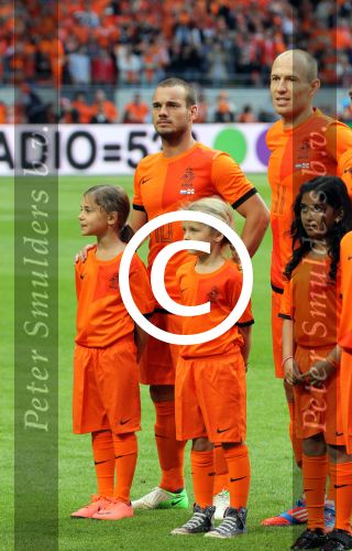 Amsterdam 2 juni 2012
Nederland- Noord ierland 6-0 in de arena.
Peter Smulders bv