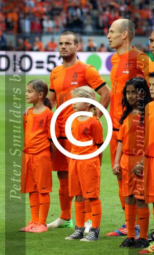 Amsterdam 2 juni 2012
Nederland- Noord ierland 6-0 in de arena.
Peter Smulders bv
