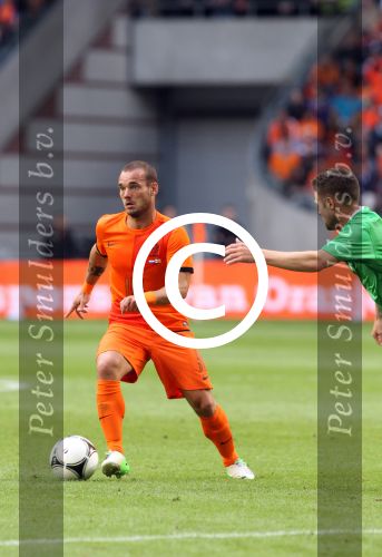 Amsterdam 2 juni 2012
Nederland- Noord ierland 6-0 in de arena.
Peter Smulders bv