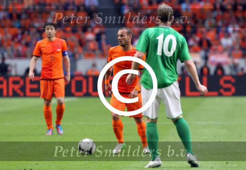 Amsterdam 2 juni 2012
Nederland- Noord ierland 6-0 in de arena.
Peter Smulders bv