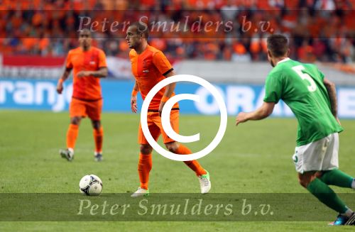 Amsterdam 2 juni 2012
Nederland- Noord ierland 6-0 in de arena.
Peter Smulders bv
