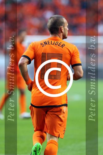 Amsterdam 2 juni 2012
Nederland- Noord ierland 6-0 in de arena.
Peter Smulders bv