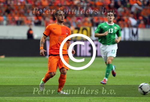 Amsterdam 2 juni 2012
Nederland- Noord ierland 6-0 in de arena.
Peter Smulders bv