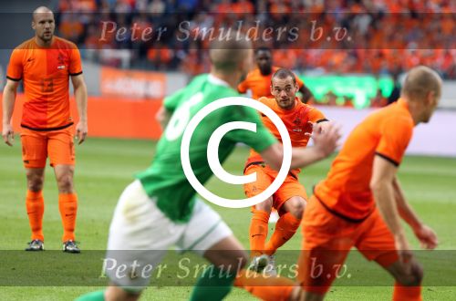 Amsterdam 2 juni 2012
Nederland- Noord ierland 6-0 in de arena.
Peter Smulders bv