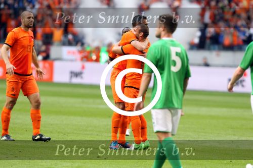 Amsterdam 2 juni 2012
Nederland- Noord ierland 6-0 in de arena.
Peter Smulders bv