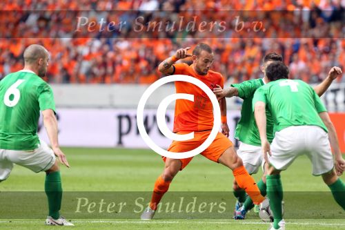 Amsterdam 2 juni 2012
Nederland- Noord ierland 6-0 in de arena.
Peter Smulders bv