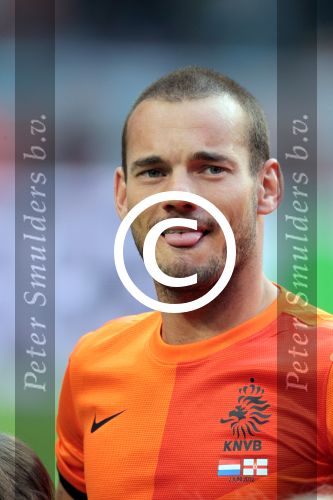 Amsterdam 2 juni 2012
Nederland- Noord ierland 6-0 in de arena. Wesley Sneijder
Peter Smulders bv