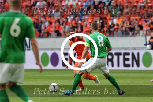 Amsterdam 2 juni 2012
Nederland- Noord ierland 6-0 in de arena. Wesley Sneijder
Peter Smulders bv