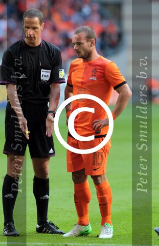 Amsterdam 2 juni 2012
Nederland- Noord ierland 6-0 in de arena. Wesley Sneijder
Peter Smulders bv