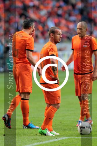Amsterdam 2 juni 2012
Nederland- Noord ierland 6-0 in de arena. Wesley Sneijder
Peter Smulders bv