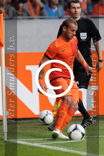 Amsterdam 2 juni 2012
Nederland- Noord ierland 6-0 in de arena. Wesley Sneijder
Peter Smulders bv