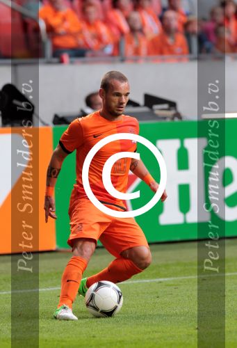 Amsterdam 2 juni 2012
Nederland- Noord ierland 6-0 in de arena. Wesley Sneijder
Peter Smulders bv