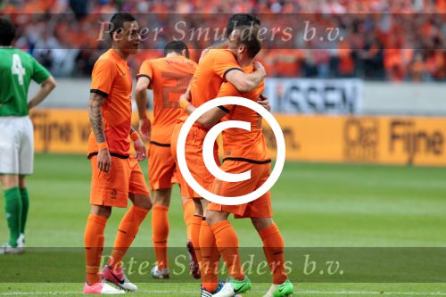 Amsterdam 2 juni 2012
Nederland- Noord ierland 6-0 in de arena. Wesley Sneijder
Peter Smulders bv